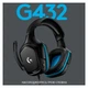 Наушники Logitech G432 7.1 Surround Sound Wired Gaming Headset (981-000770) - изображение 2