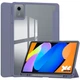 Чехол Tri-fold Clear Acrylic Lenovo Idea Tab 11" TB336FU, ZU / Tab K11 2nd Gen / Xiaoxin Pad 2025 с местом для стилуса Лавандово-серый - изображение 1