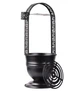 Корзина для угля Black Matt Small кадило угольное 34 см нержавеющая сталь маленькая черная - изображение 1