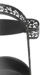 Корзина для угля Black Matt Small кадило угольное 34 см нержавеющая сталь маленькая черная - изображение 3