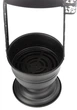 Корзина для угля Black Matt Small кадило угольное 34 см нержавеющая сталь маленькая черная - изображение 4