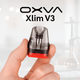 Картридж для подов OXVA Xlim V3 0.4 Ом Top Fill для электронки на 2 мл прозрачный корпус PCTG - изображение 5