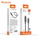 Кабель Mcdodo 240W Cab Vision USB-C to USB-C з OLED-дисплеєм, 5A, PD Fast Charge, нейлонова оплітка, 1.2 м CA-8900 - зображення 2