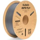 Філамент ELEGOO RAPID PLA+ Silver 1.75mm , екологічна паперова котушка, 1kg (50.203.0165) - изображение 1