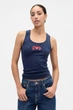 Майка Gap 40(XS) Синій (134343) - зображення 1
