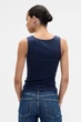 Майка Gap 40(XS) Синій (134343) - зображення 3