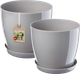 Горщик для квітів з підставкою Kadax K8164 2 шт - зображення 1