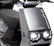 Электроскутер Двухместный Corso FLEX (1800W 72V/35Ah) Серый - изображение 4