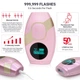 Фотоэпилятор лазерный эпилятор ipl Magitech (pink) - изображение 6