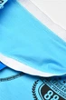 Боксеры детские для мальчика голубого цвета с принтом BEBY рост 104,110 (208921) - изображение 3