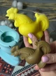 Силиконовая форма Петушок из Бородянки Большой - изображение 4
