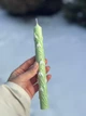 Силиконовая форма Столовая свеча с подснежниками - изображение 8