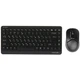 Беспроводной комплект клавиатура и мышь A4Tech FG1112 2.4 ГГц Black (FG1112 Black) - изображение 1