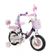 Детский велосипед Corso Emily ML-62588, 12", двухколёсный, с корзиной и дополнительными колёсами, собран на 75% - изображение 2