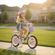 Детский велосипед Corso Emily ML-64522, 16", двухколёсный, с корзиной и дополнительными колёсами, собран на 75% - изображение 10