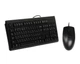Клавіатура та миша A4Tech KR-8372 Black, провідний набір, USB інтерфейс - зображення 3