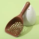 Лопатка для уборки кошачьего туалета пластиковая 33*15 см - изображение 5