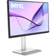 Монітор 27" BenQ MA270U 4K UHD IPS Display P3 HDR 2хHDMI 2xUSB- C HAS Pivot Silver (9H.LMWLB.QBE) - зображення 2