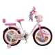 Дитячий двоколісний велосипед Corso Emily 20" ML-76599 для дівчаток, з кошиком та багажником, ручне і ножне гальмо - зображення 3