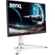 Ігровий монітор 27" BenQ EX271Q 2K QHD IPS 180 Гц HDR HDMIx2 DP USB-C HAS Pivot Білий (9H.LNCLB.QBE) - зображення 3