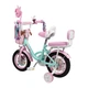 Детский велосипед Corso Emily ML-42589, 12", двухколёсный, с корзиной и дополнительными колёсами, собран на 75% - изображение 4