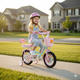 Детский велосипед Corso Emily ML-42589, 12", двухколёсный, с корзиной и дополнительными колёсами, собран на 75% - изображение 9