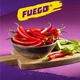 Гострі чіпси Takis Fuego Rolls Hot Chili Pepper & Lime Flavored Spicy 155.9г - зображення 2