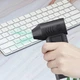 Міні турбовентилятор USB Mini Jet Fan 5000 мАг акумуляторна портативна повітродувка, портативний турбофен - зображення 4
