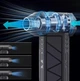 Міні турбовентилятор USB Mini Jet Fan 5000 мАг акумуляторна портативна повітродувка, портативний турбофен - зображення 6