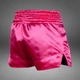 Шорты для тайского бокса и кикбоксинга Venum Classic (Muay Thai Shorts) розовый р.M (Рост: 150–165 см | Вес: 40–50 кг) - изображение 2