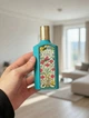 Парфюмированная вода Gucci Flora Gorgeous Jasmine для женщин, жасмин и магнолия, сандаловое дерево, цветочный шлейф - изображение 2