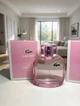 Lacoste L.12.12 Pour Elle Sparkling духи женские, водно-цветочный аромат, ежевика, макарон, сахарная вата - изображение 2