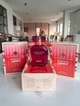 Женские духи Victoria’s Secret Bombshell Summer, грейпфрут, ананас, пион, цветочно-фруктовый летний шлейф - изображение 3