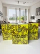 Парфумы Versace Yellow Diamond женские, цветочный аромат лимон, водяная лилия, мускус, солнечная свежесть и лёгкий шлейф - изображение 5