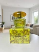Парфумы Versace Yellow Diamond женские, цветочный аромат лимон, водяная лилия, мускус, солнечная свежесть и лёгкий шлейф - изображение 1