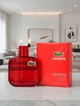 Lacoste Eau De L.12.12 Red духи мужские, яркий цитрусовый аромат, теплые древесные ноты, стойкий шлейф - изображение 2