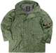 Легка парку Alpha Industries X-Ray чоловіча, нейлонова, демісезонна, оливкова М - зображення 1