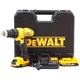 Акумуляторний дриль-шуруповерт DeWALT DCD771D2, 2 акб 18V 2.0Ah, з/п, валіза (DCD771D2) - зображення 1