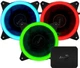 Набір вентиляторів Aerocool Rev RGB Pro з контролером P7-H1 (Rev RGB Pro) - зображення 1