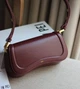 Жіноча сумка JW PEI Joy Bag бордовий колір - изображение 1