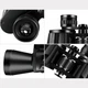 Бинокль Binoculars High Quality 70х70, мощный полевой бинокль с чехлом (Black) - изображение 2