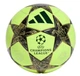 Мяч футбольный Adidas UCL 2026 league Winter JZ9994 №5 Желто-черный - изображение 1
