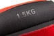 Обважнювачі зап'ястя Reebok Flexlock Wrist Weights чорний, червоний 1.5 кг (RAWT-11262) - зображення 7