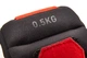 Утяжелители лодыжки Reebok Flexlock Ankle Weights черный, красный 0.5 кг (RAWT-11270) - изображение 6
