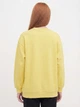 Світшот жіночий EQUILIBRI W231 045 000 XL light yellow - зображення 2