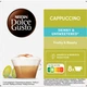 Упаковка напитка кофейного NESCAFE Dolce Gusto Cappuccino Skinny & Unsweetend 16 капсул 161.6 г х 3 шт (8445292252485) - изображение 4