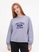 Світшот жіночий EQUILIBRI W231 045 000 XL lilac - зображення 1