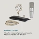 Конденсаторний мікрофон Auna MIC-920 USB (10034262) - зображення 4