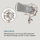 Конденсаторний мікрофон Auna MIC-920 USB (10034262) - зображення 7