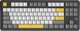Клавиатура AJAZZ AK870 V2 Flying Fish Switch Black/Grey/Yellow (AK870-V2-FF-BGY) - изображение 1